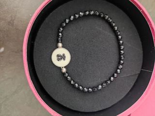Pulsera elástica Tous con espinelas oso