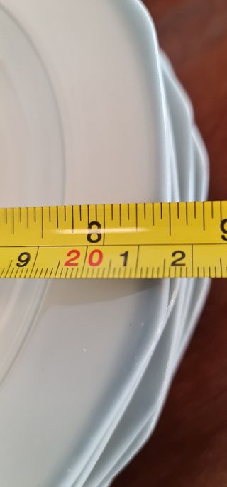 6 Platos Hondos 22cm Winterling Bavaria