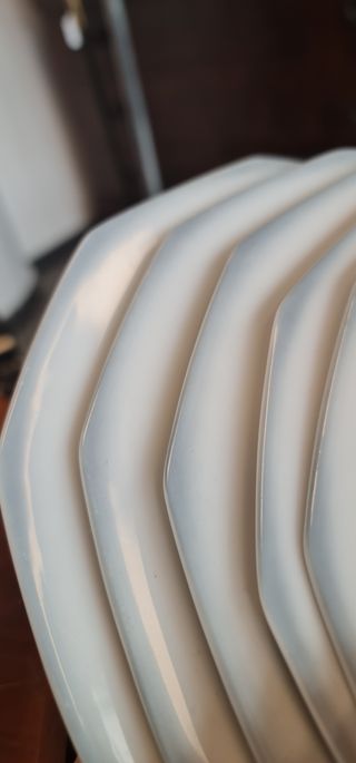 6 Platos Hondos 22cm Winterling Bavaria