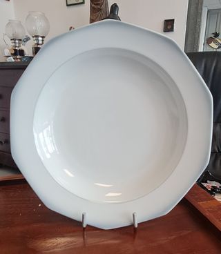 6 Platos Hondos 22cm Winterling Bavaria