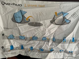 Tienda de campaña playa bebe. Iglú playa.