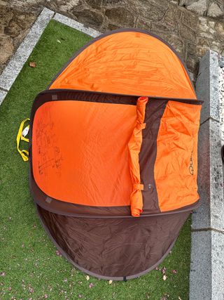 Tienda de campaña playa bebe. Iglú playa.