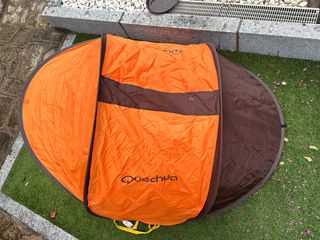 Tienda de campaña playa bebe. Iglú playa.