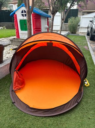 Tienda de campaña playa bebe. Iglú playa.