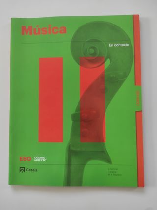 Música II ESO Código Abierto Casals