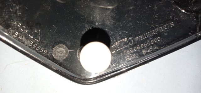 Cúpula ktm 690 duke powerparts 76008965000