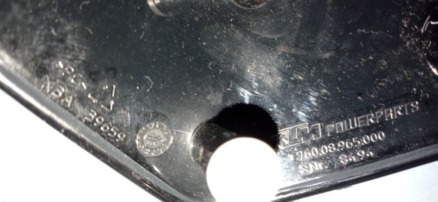 Cúpula ktm 690 duke powerparts 76008965000