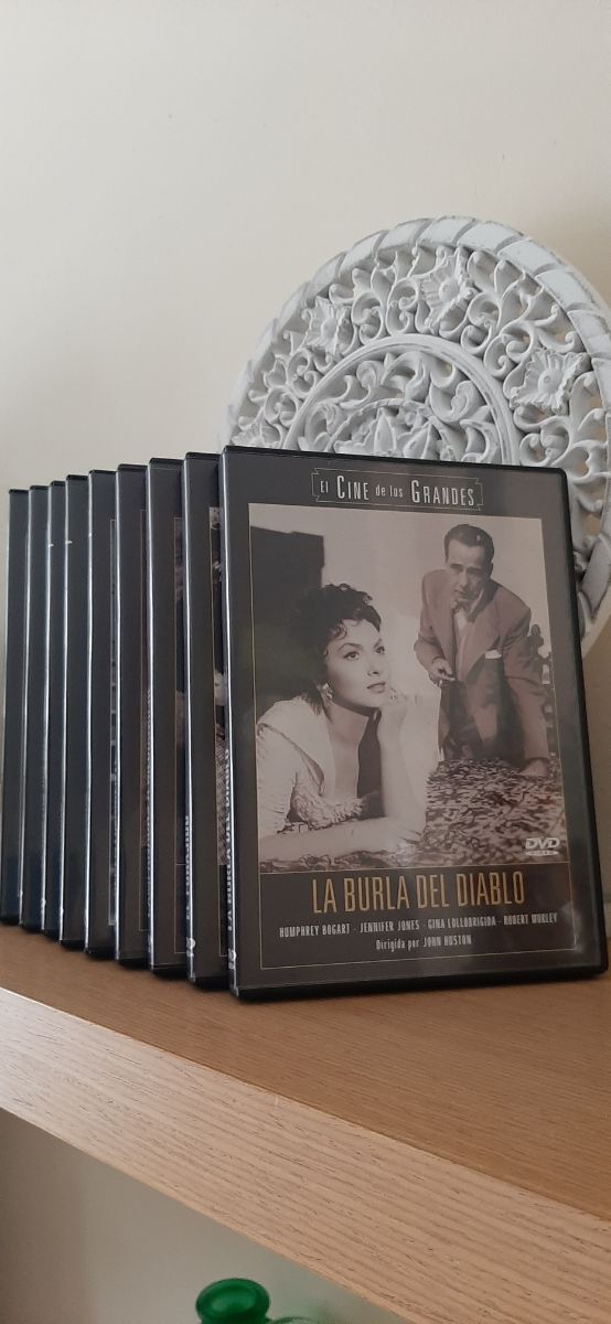 DVD "El Cine de los Grandes"