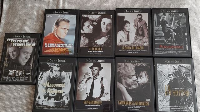 DVD "El Cine de los Grandes"