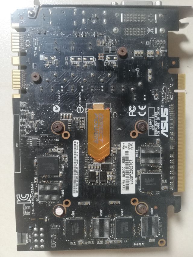 Tarjeta gráfica GTX 760 2gb