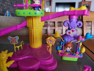 Parque atracciones Pinypon