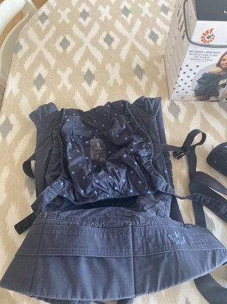 mochila bebe