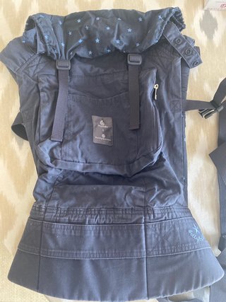 mochila bebe