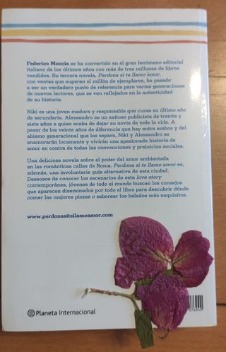 Pack de 3 libros de Federico Moccia