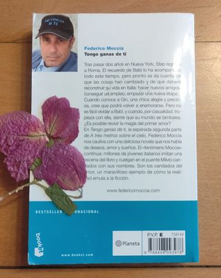 Pack de 3 libros de Federico Moccia