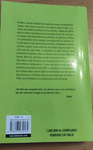 Pack de 3 libros de Federico Moccia