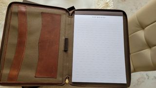 Blocco note o porta documenti The Bridge