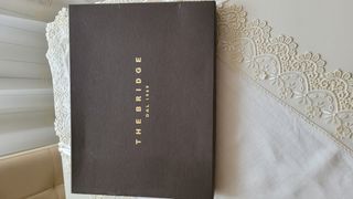 Blocco note o porta documenti The Bridge