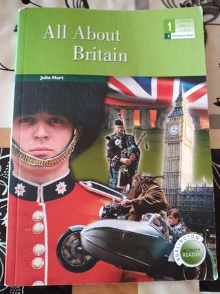 Libro All About Britain