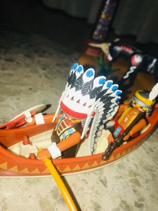 Tipi indio playmobil