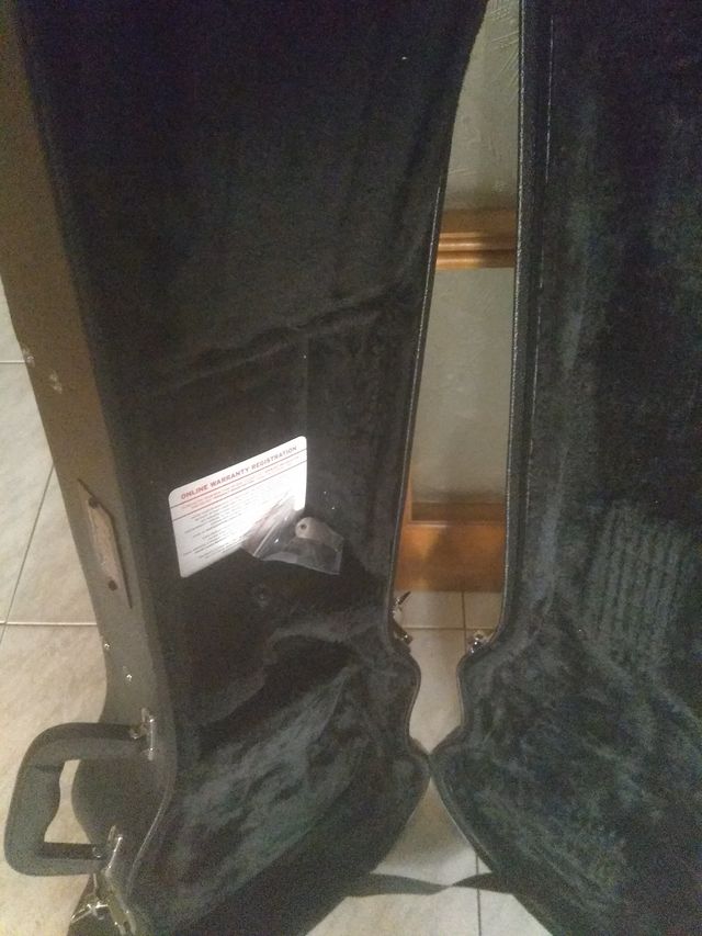 Estuche para les Paul o single cut