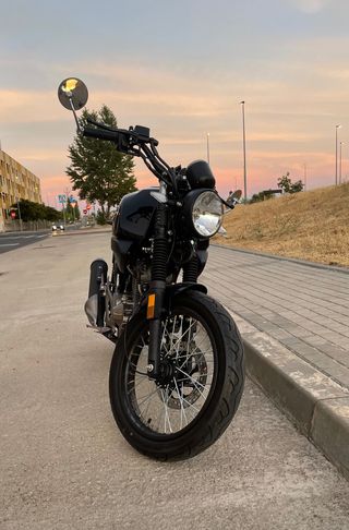 Moto 125cc. MH Motor Hispania Revenge