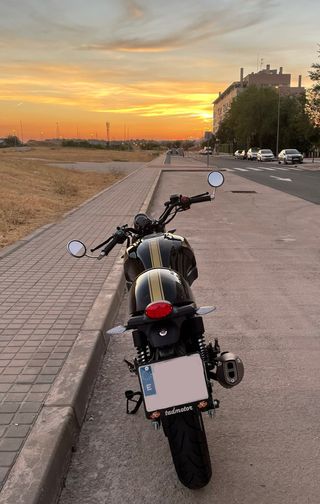 Moto 125cc. MH Motor Hispania Revenge