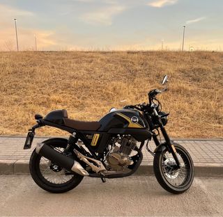 Moto 125cc. MH Motor Hispania Revenge