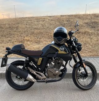 Moto 125cc. MH Motor Hispania Revenge