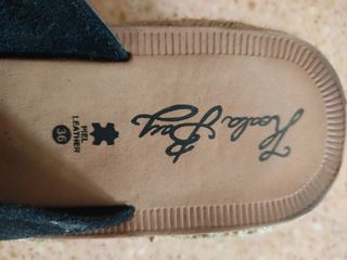 Sandalias de esparto