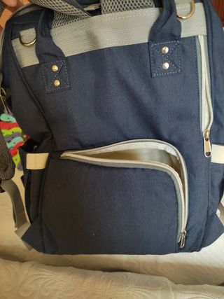 Mochila bebé para carrito o espalda