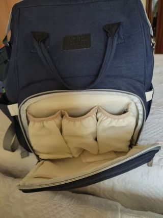 Mochila bebé para carrito o espalda