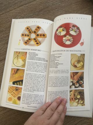 Libro, Cocina para niños