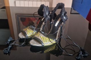 Sandalias Étnicas Zara 39