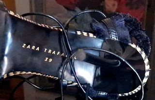 Sandalias Étnicas Zara 39