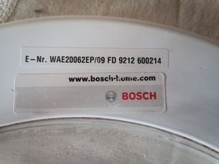 Puerta lavadora Bosch