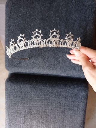 Corona de novia
