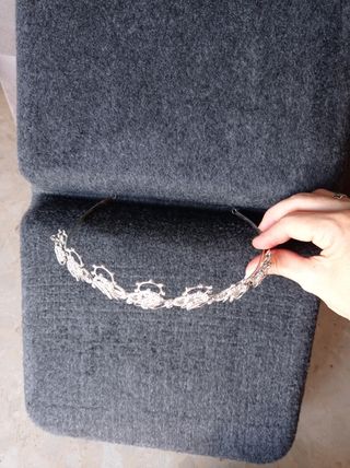 Corona de novia
