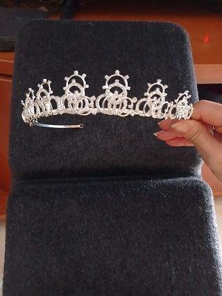 Corona de novia