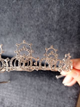 Corona de novia