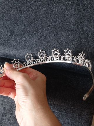 Corona de novia