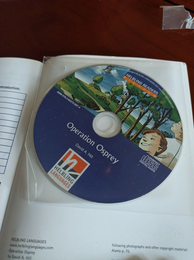 Libro operation osprey