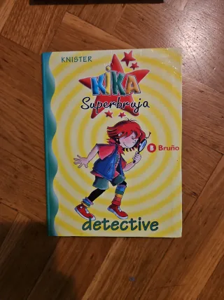 2 libros Kika súperbruja