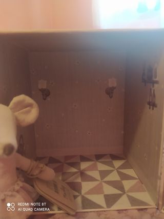 Cuarto de Baño con bañera Maileg Nuevo