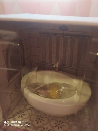 Cuarto de Baño con bañera Maileg Nuevo