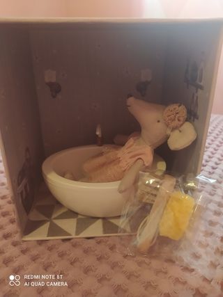 Cuarto de Baño con bañera Maileg Nuevo