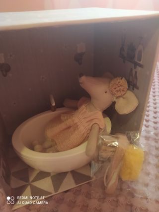 Cuarto de Baño con bañera Maileg Nuevo