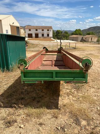 recolector de almendra