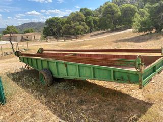 recolector de almendra