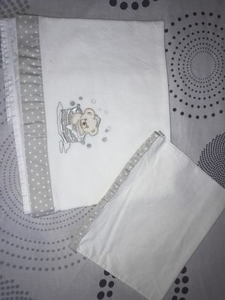 Sábanas Minicuna bebé